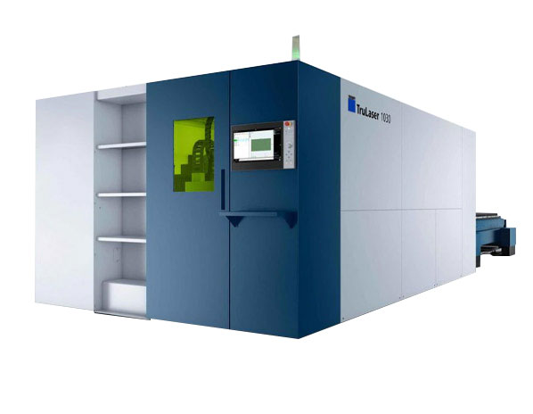 Trumpf TruLaser 1030 4KW Fiber Laserschneidanlage